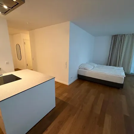 Apartmán Ottoapartment Frankfurt nad Mohanem